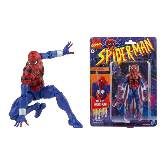 Figura Muñeco Spiderman Spider Man Marvel Juguete Coleccion 