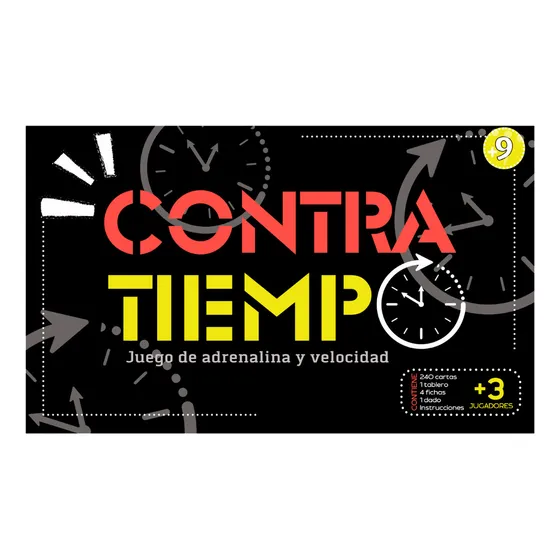 Juego Trivia Contra Tiempo -resuelve Incognitas Contrarreloj