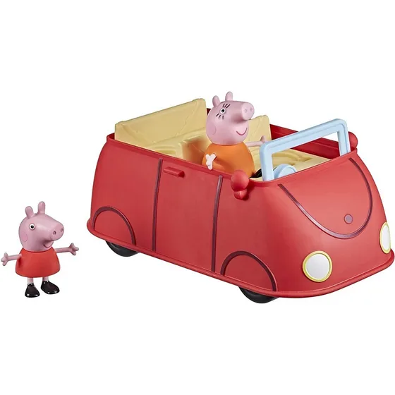 Peppa Pig - El Auto Rojo De La Familia De Peppa Hasbro Febo
