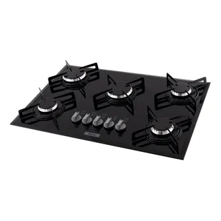 Cooktop Philco Cook Chef 5 Cor Preto 127/220v Cooktop Philco Cook Chef 5 Cor Preto 127/220v