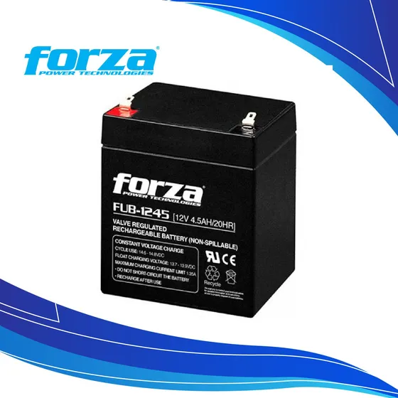 Bateria Forza 12v 4.5 Ah