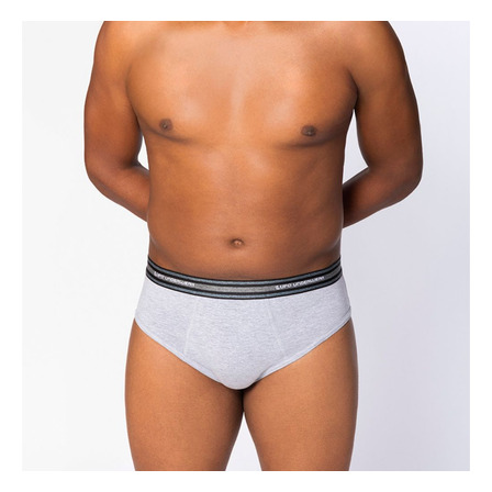 Cueca Lupo Slip Original Tamanho Especial Extra 554-003 Cueca Lupo Slip Original Tamanho Especial Extra 554-003
