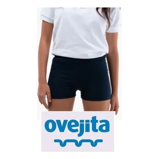Short Cotton Licra Corta Ovejita Talla 6/8/10/12/14/16/18/s