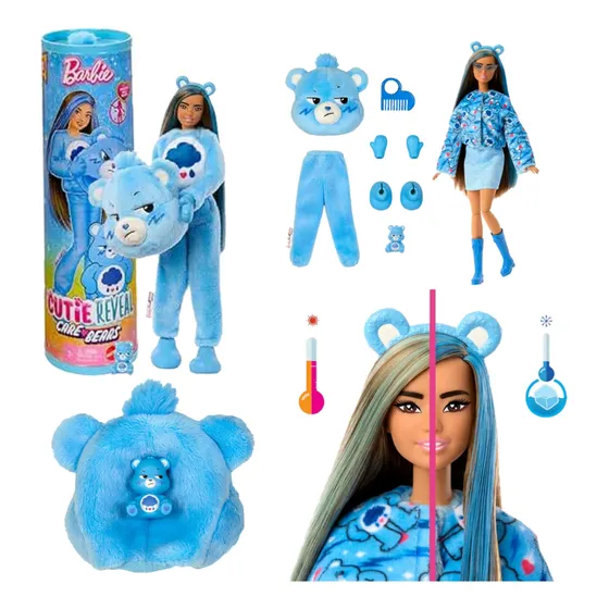 Barbie Cutie Reveal Osito Cariñoso Em