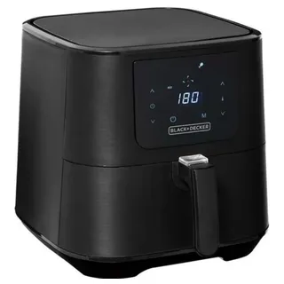 Fritadeira ElĂ©trica Sem Ăleo Air Fryer 7l 1700w Cor Preta Black+decker - Afd7q 127v - Painel Digital Fritadeira ElĂ©trica Sem Ăleo Air Fryer 7l 1700w Cor Preta Black+decker - Afd7q 127v - Painel Digital