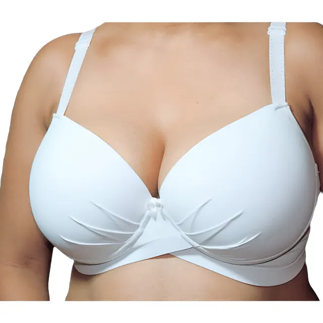 Sutiã Plus Size Base Cruzada Reforçado, Up