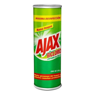 Limpiador Multiusos En Polvo Ajax Bicloro Mata Gérmenes Limpiador Multiusos En Polvo Ajax Bicloro Mata Gérmenes