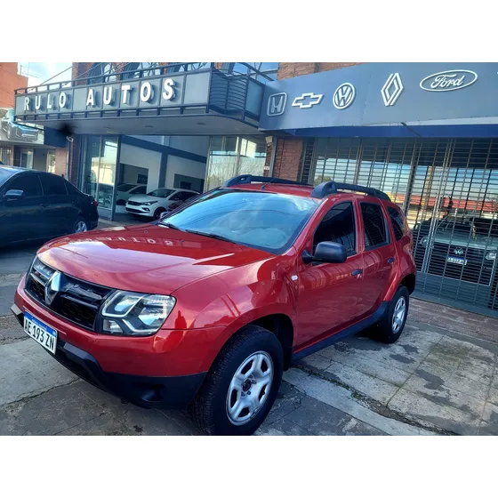 Renault Duster 1.6 Ph2 4x2 Expression 110cv