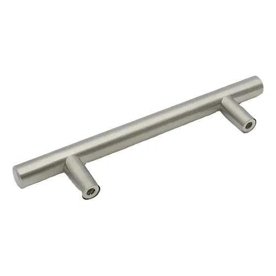 Tirador Manija Tubular Unidad De Acero Inoxidable  160/25