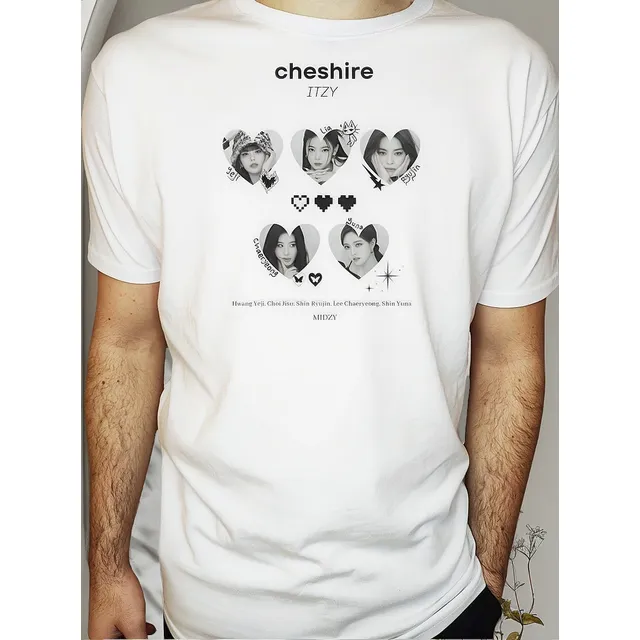 Remera Itzy - Aesthetic Unisex Kpop Musica Coreana Mitzy