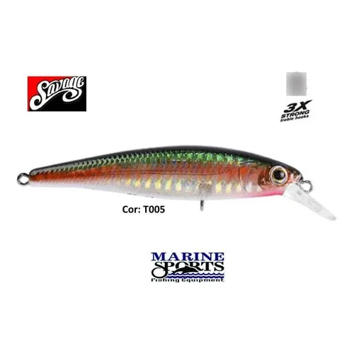 Isca Artificial Flutuante Marine Sports Savage 85 (t005)