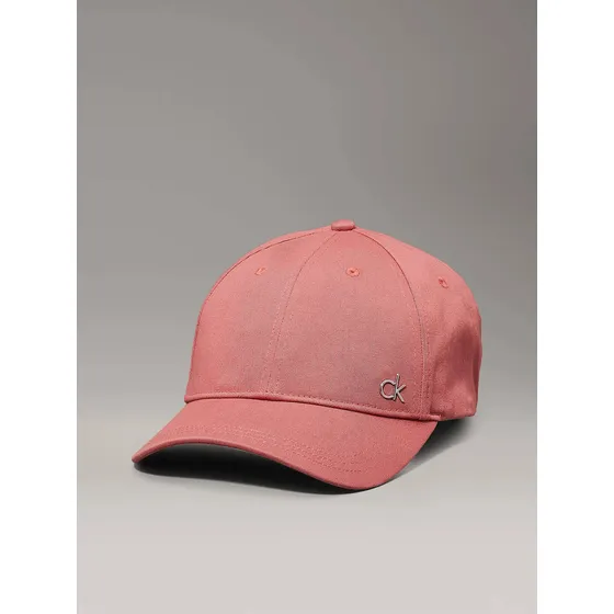 Gorra Rosa Calvin Klein Unisex De Algodón