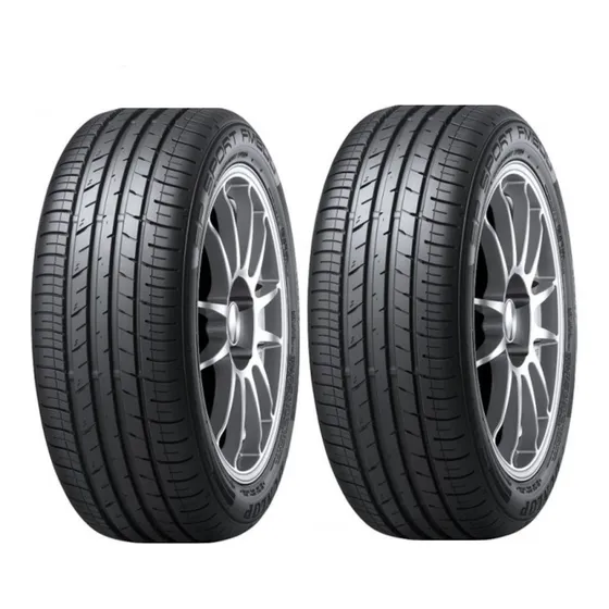 Kit 02 Pneus 205/50 R17 Dunlop Sp Sport Fm800 93w Minicooper