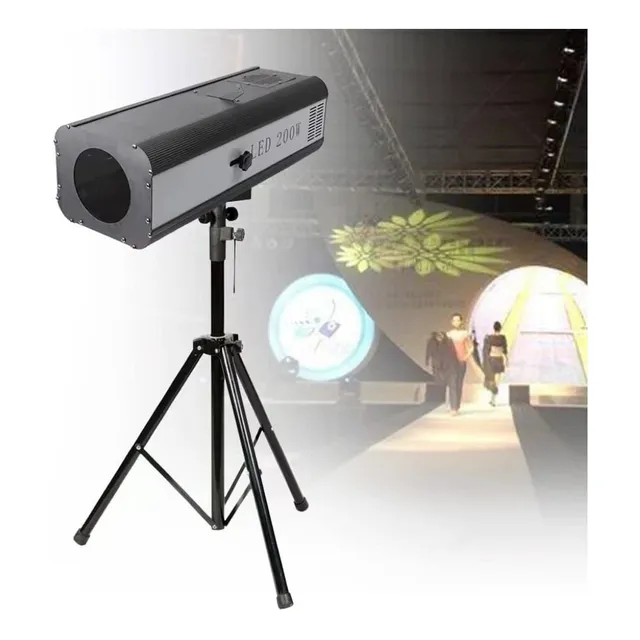Pandair Luz Led Seguimiento 200 Para Fiesta Teatro Dj Ft