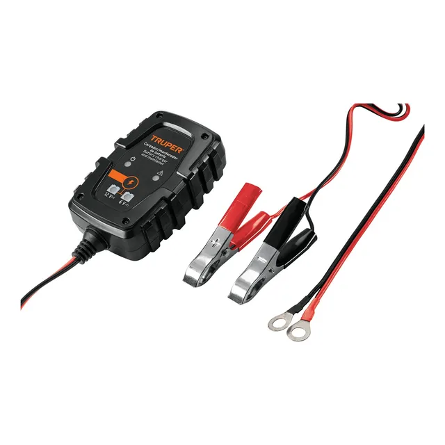 Cargador De Bateria 6/12v  Truper 101610