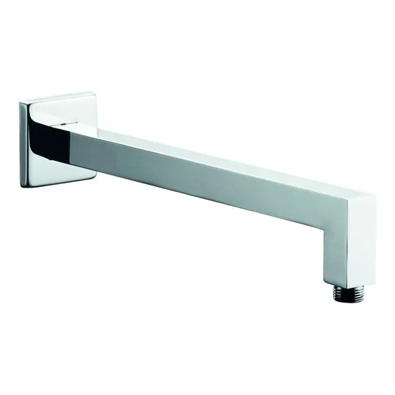 Tubo Ducha Angular Cuadrado 16in Andolini (made In Italy)