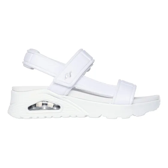 Sandalias Skechers Stand Mujer-blanco