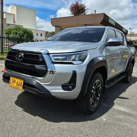Toyota Hilux 2022 2.8l
