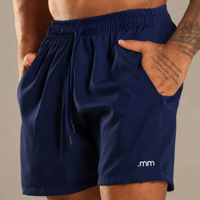 Bermuda Mauricinho Tactel Verão Short Masculino Treino