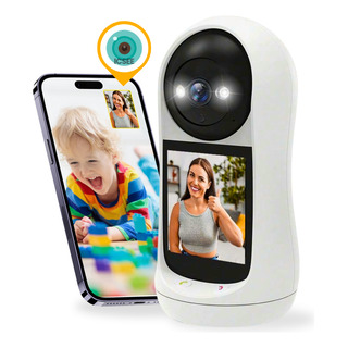 Câmera De Segurança Wi-fi Smart Camera Baba V5 Branca 3mp. Câmera De Segurança Wi-fi Smart Camera Baba V5 Branca 3mp.