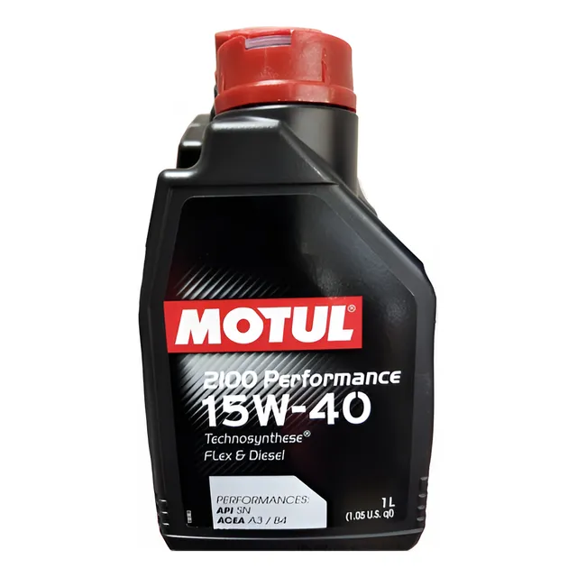 Aceite 15w-40 Semisintético Motul Original 2100 Performance 