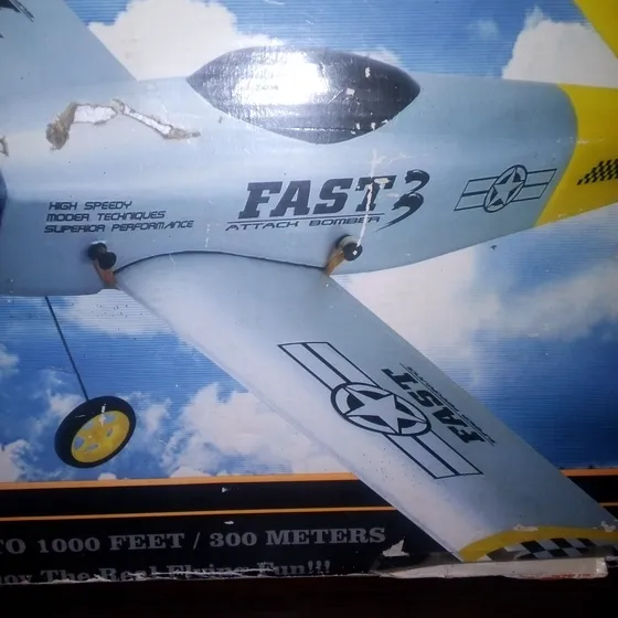 Avión De Aeromodelismo No Es Un Dron Usado Venta De Garage