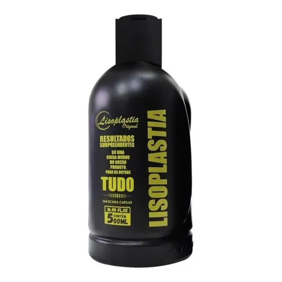 Escova Progressiva Lisoplastia Top 3x 0% Formol 500ml