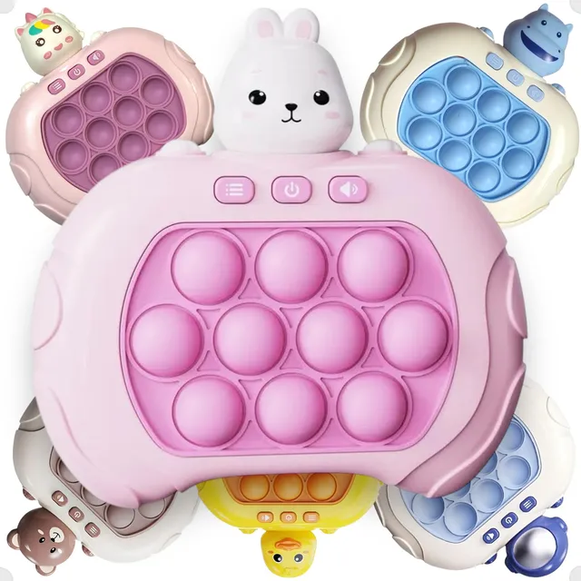 Popit Eletronico Gamer Console Anti Stress Crianças Adultos