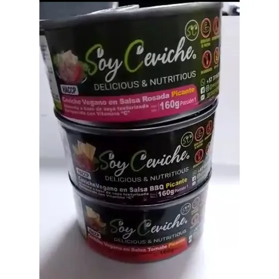 Ceviche Vegano