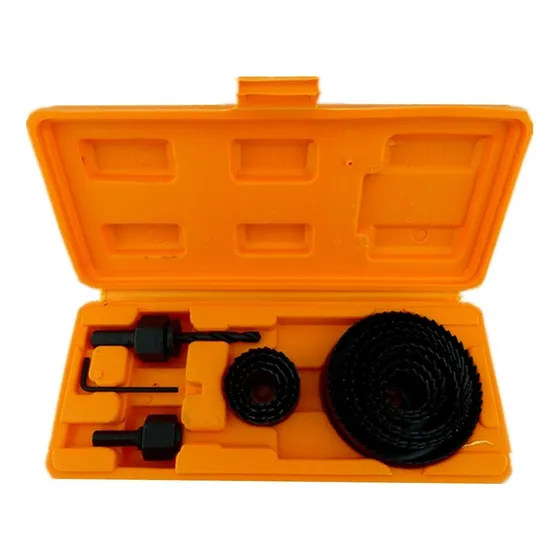 Juego Broca Sierra Copa Para Madera 15 Piezas Toolmak