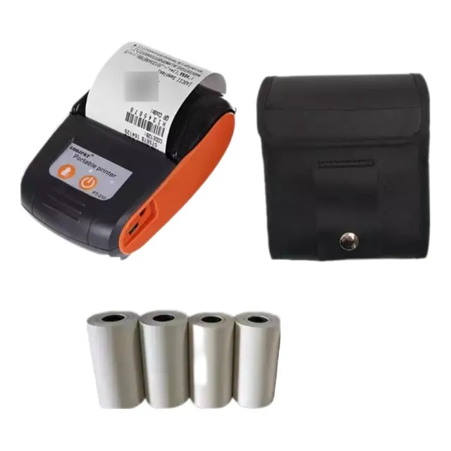 Impresora Bluetooth Recargable 58mm Android Windows Portátil