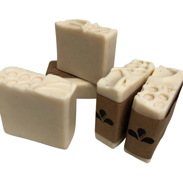 Jabón De Yogurt Y Miel. Piel Sensible 100 Gr Floridaesencial