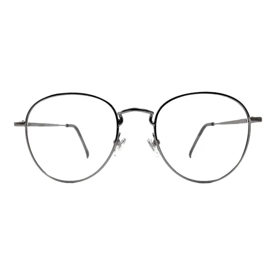 Anteojos Panto - Armazón Marcos Metal Aptos Lentes Recetados