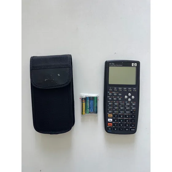 Calculadora Hp 50 G - Graphing Calculator Preto