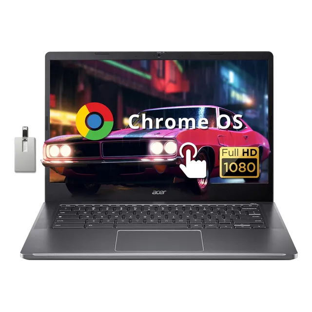 Laptop Acer Chromebook Plus 14, Intel I3, 8gb Ram