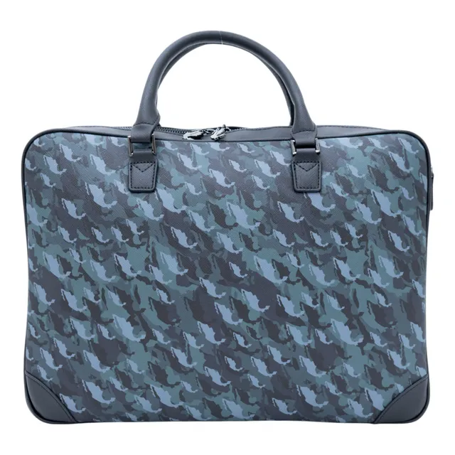 Porta Laptop Tseél Saffiano Pineda Covalin México Camuflaje Color Verde