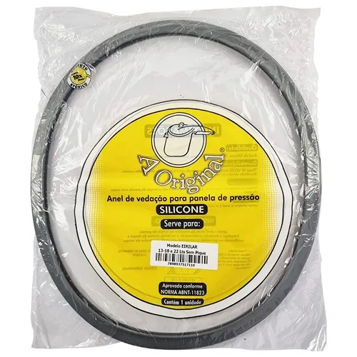 Borracha Panela De Pressão F. Externo 13-18-22-25l Eirilar