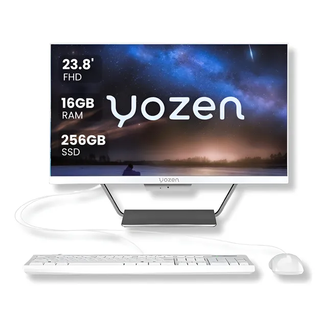 All In One Pc 23,8 16gb 256gb Ssd Intel Core I5-3470 Pd2451 Blanco