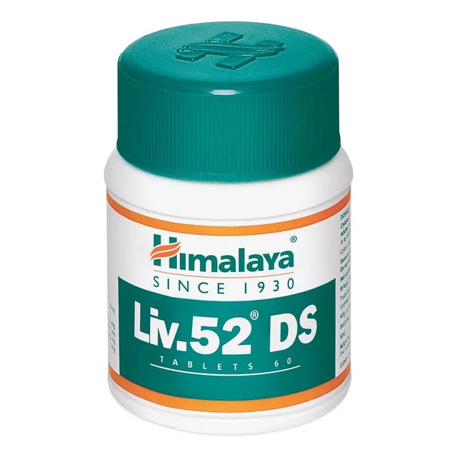 Himalaya Liv52 Ds 60 Tabletas Recubiertas Ayurveda