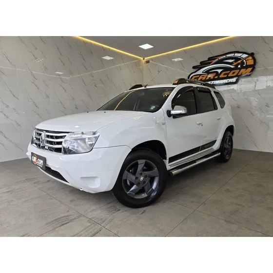 Renault Duster 2.0 16v Dynamique Hi-flex Aut. 5p