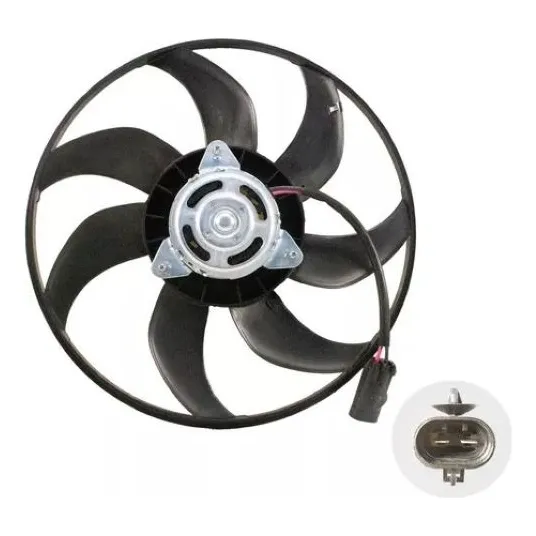 Electroventilador Electro Chevrolet Corsa 2 1.8 Principal