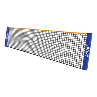 Red PortĂĄtil De FĂștbol Y Tenis De Color 3,1 M. Red PortĂĄtil De FĂștbol Y Tenis De Color 3,1 M.