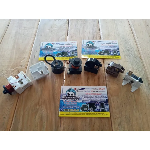 Relay Para Nevera Frezer Samsung LG Mabe Daewoo Universal