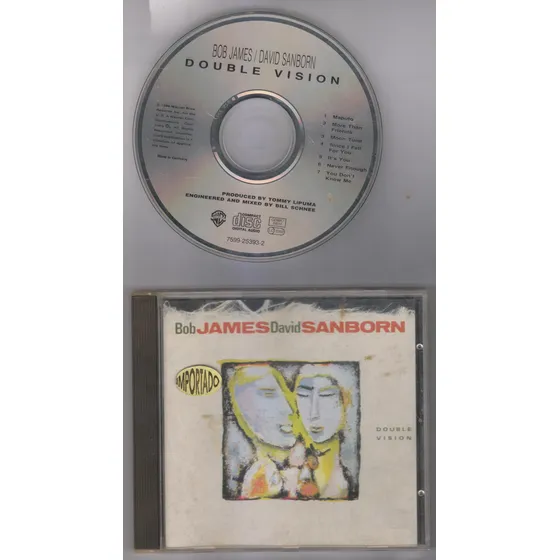 Cd Original Bob James David Sanborn Double Vision