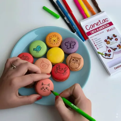 Puffy Markers, Popcorn Pens, Puffy Pen | MercadoLivre
