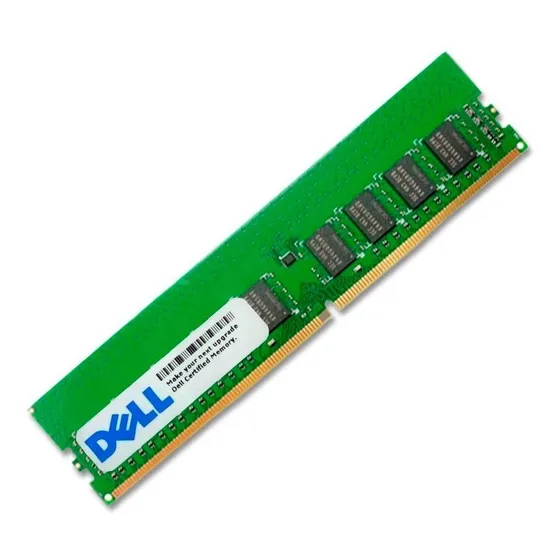 Memria Ram 8gb Dell - 1rx8 Ddr4 Udimm 2666mhz T40/t140/r340