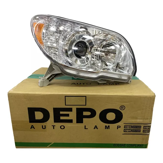 Faros Delanteros Toyota 4runner 2003 2004 2005 Depo