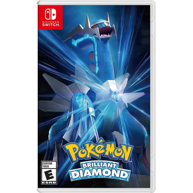 Pokemon Brilliant Diamond Switch Midia Fisica Pokemon Brilliant Diamond Switch Midia Fisica