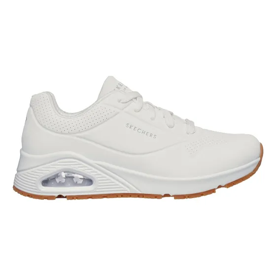 Zapatos Skechers Uno Sr Blanco Antideslizantes