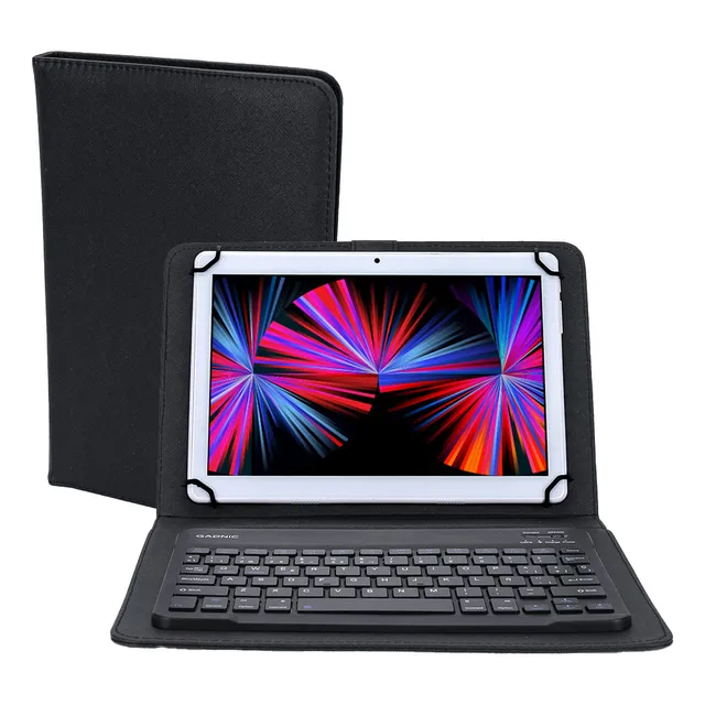 Funda De iPad Pro/air4 Con Teclado Gadnic Smart Inteligente 
